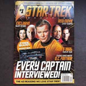STAR TREK Magazine #1 2006 Sept/Oct